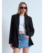 Blazer Ceket-Siyah