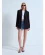 Blazer Ceket-Siyah