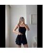 ŞORTLU SİYAH ELBİSE