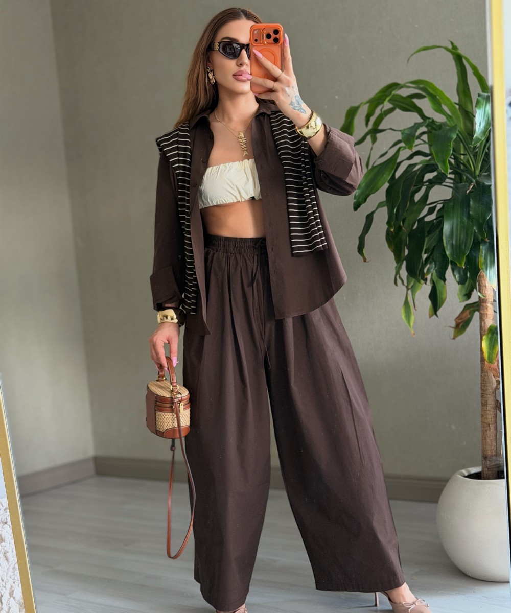 GÖMLEKLİ İKİLİ TAKIM