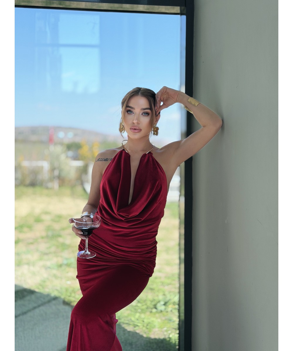 Kolyeli Zr Abiye