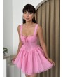 Pinterest Elbise - Pembe