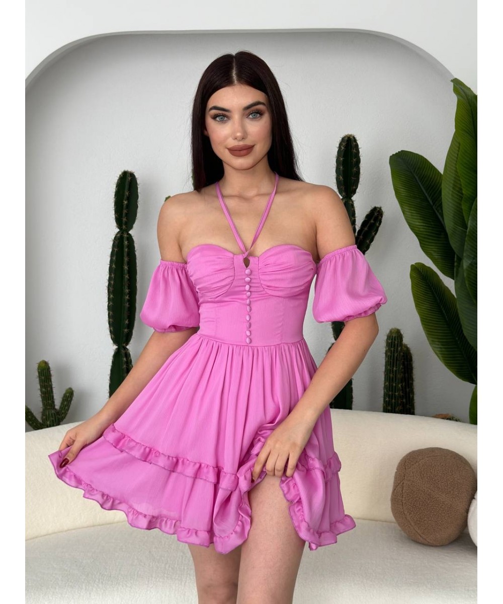 Pembe Prenses Elbise