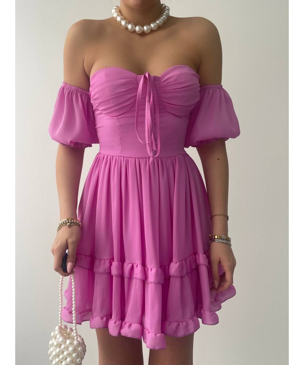 Pembe Prenses Elbise