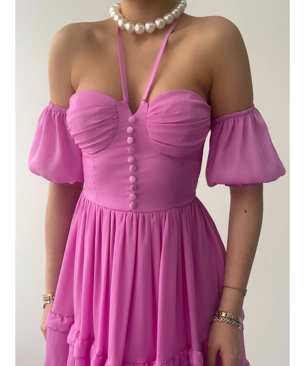 Pembe Prenses Elbise