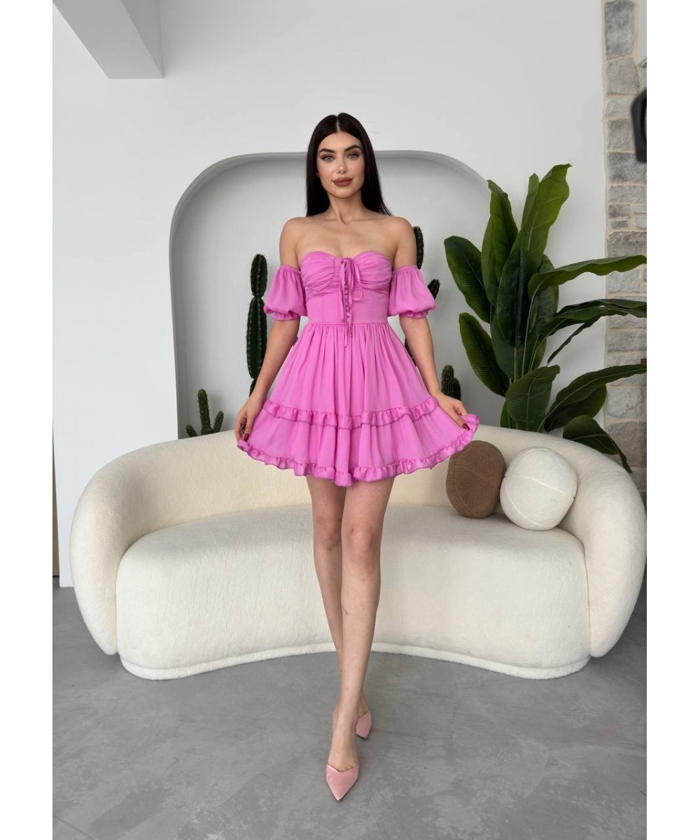 Pembe Prenses Elbise