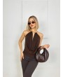 HALTER YAKA BORDO ŞIK BÜSTİYER