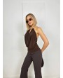 HALTER YAKA BORDO ŞIK BÜSTİYER