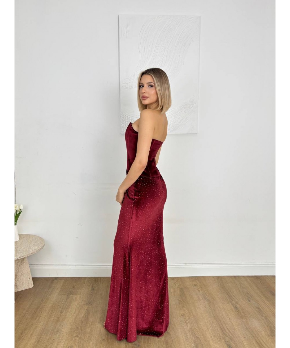 BORDO ELBİSE