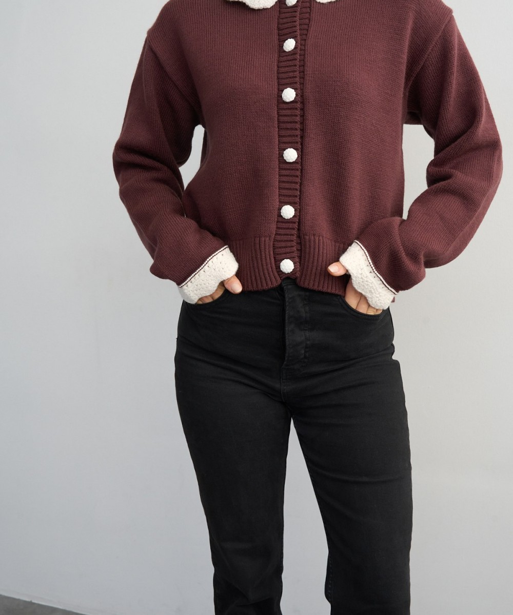 PİNTEREST HIRKA BEBEK YAKA