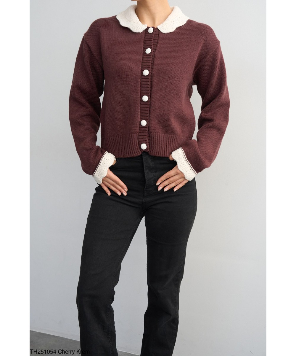 PİNTEREST HIRKA BEBEK YAKA