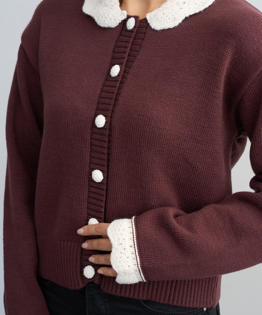 PİNTEREST HIRKA BEBEK YAKA