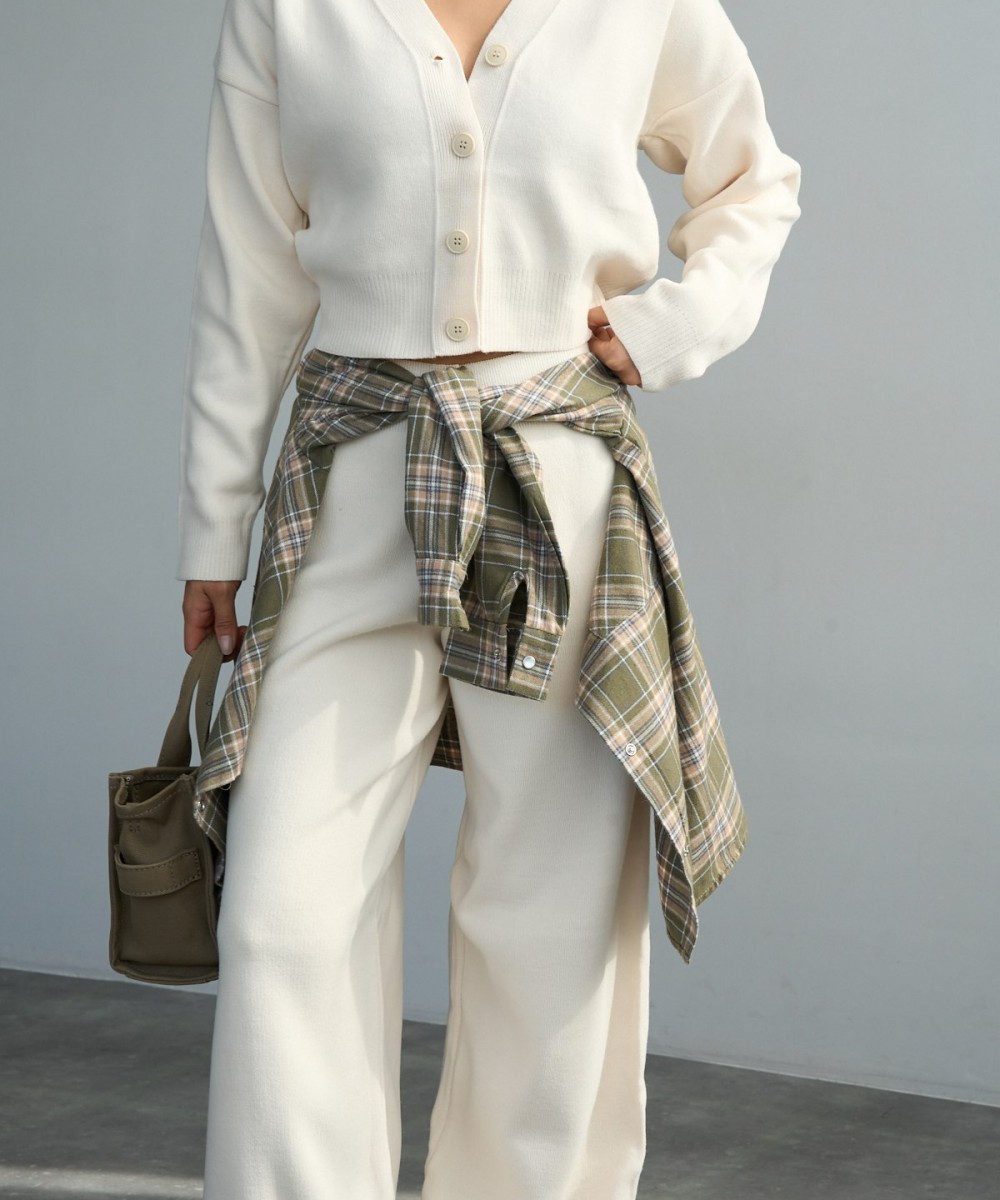 EKRU İKİLİ TRİKO  TAKIM