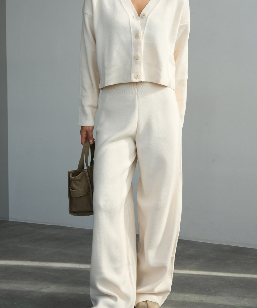 EKRU İKİLİ TRİKO  TAKIM