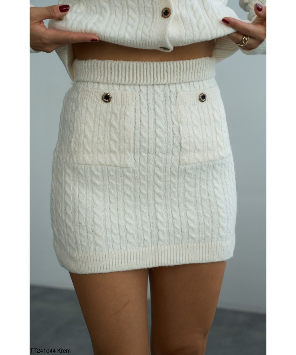 BEYAZ İKİLİ TAKIM