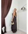 PİNTEREST ELBİSE - KAHVE